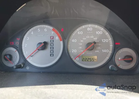 2002 Honda Civic Lx z USA, uszkodzony, nr VIN 1HGEM22562L020500